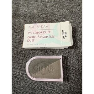 Mary Kay Vintage Second Look Eye Color Duo Ivy Duet Green 6620 NIB